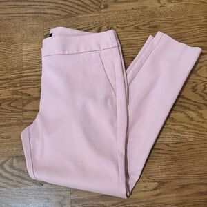 LOFT Blush Pink Trousers